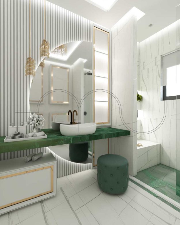 dizajn-enterijera-arhitekta-kuća-požarevac-23 uredjenje enterijera kupatilo