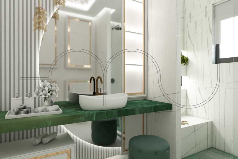 uredjenje enterijera kupatilo