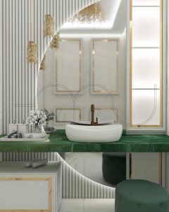 uredjenje enterijera kupatilo