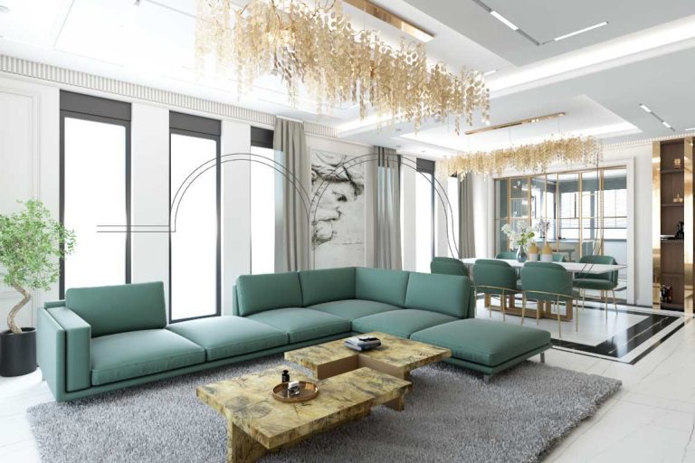 dizajn enterijera kuće