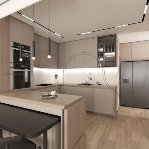dizajn kuhinje- arhitekta beograd