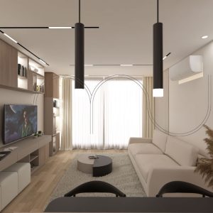 dizajn dnevne sobe - arhitekta beograd