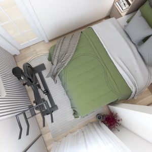 arhitekta za sapvacu sobu