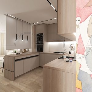 dizajn kuhinje- arhitekta beograd