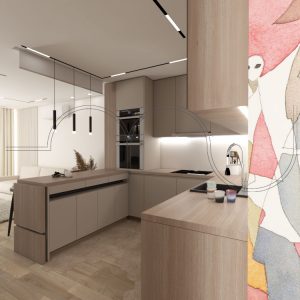 dizajn kuhinje- arhitekta beograd