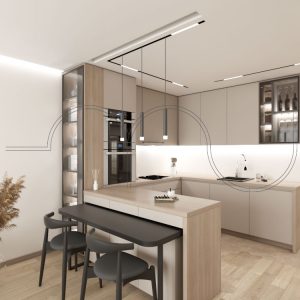 dizajn kuhinje- arhitekta beograd