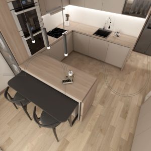 dizajn kuhinje- arhitekta beograd