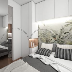 dizajn enterijera spavace sobe