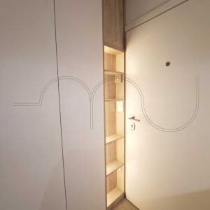 uredjenje enterijera ugradni plakar